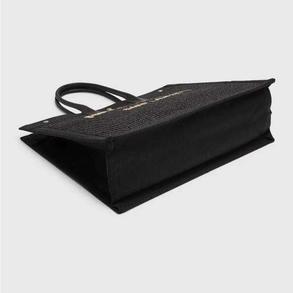 Saint Laurent Rive Gauche Tote Bag in Raffia (Brand New with Tags) - Picture 2 of 8
